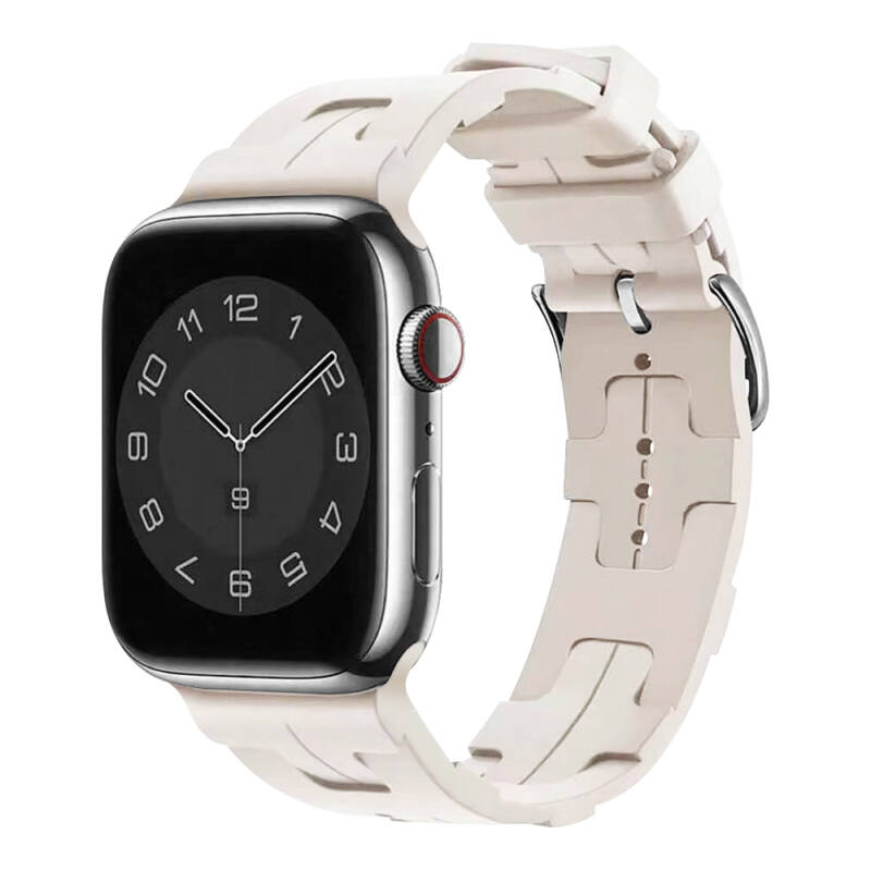 Apple Watch 38mm KRD-92 Silicon Cordon - 4