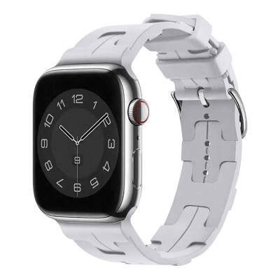 Apple Watch 38mm KRD-92 Silicon Cordon - 10