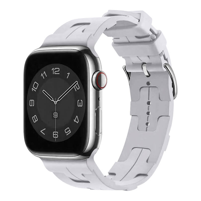 Apple Watch 38mm KRD-92 Silicon Cordon - 10