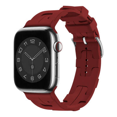 Apple Watch 38mm KRD-92 Silicon Cordon - 11