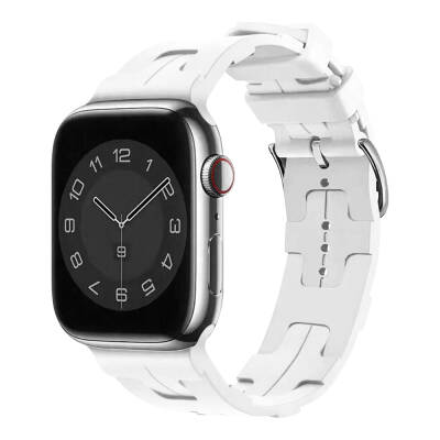 Apple Watch 38mm KRD-92 Silicon Cordon - 15