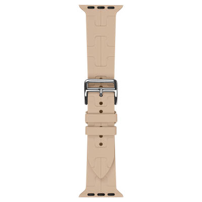 Apple Watch 38mm KRD-92 Silikon Kordon - 22