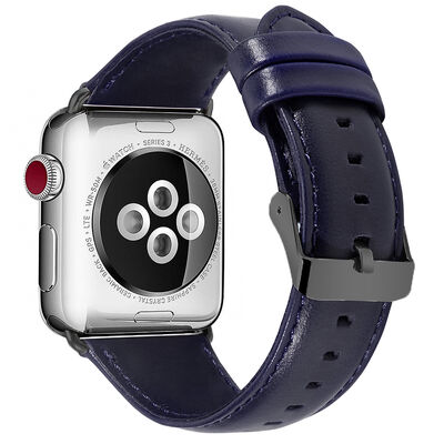 ​​​Apple Watch 38mm Luxury Leather Deri Kordon - 1