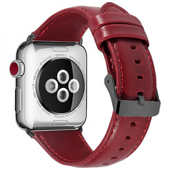 ​​​Apple Watch 38mm Luxury Leather Deri Kordon - 2