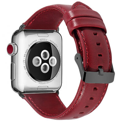 ​​​Apple Watch 38mm Luxury Leather Deri Kordon - 2