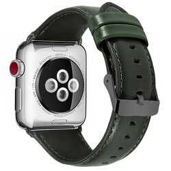 ​​​Apple Watch 38mm Luxury Leather Deri Kordon - 3