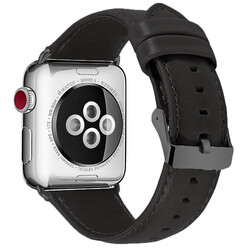 ​​​Apple Watch 38mm Luxury Leather Deri Kordon - 8