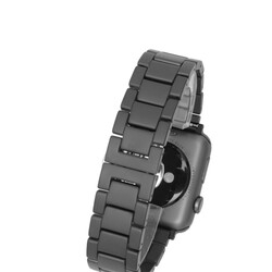 ​​​Apple Watch 38mm Mat Seramik Metal Kordon - 10