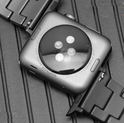 ​​​Apple Watch 38mm Matte Ceramic Metal Band - 6