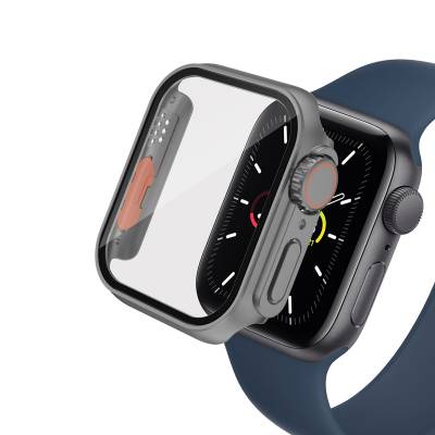 Apple Watch 38mm - Watch Ultra 49mm Kasa Dönüştürücü ve Ekran Koruyucu Zore Watch Gard 26 - 1