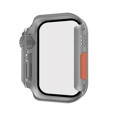 Apple Watch 38mm - Watch Ultra 49mm Kasa Dönüştürücü ve Ekran Koruyucu Zore Watch Gard 26 - 3