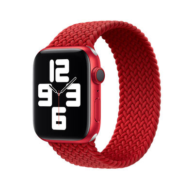 Apple Watch 38mm Wiwu Braided Solo Loop Small Band - 2