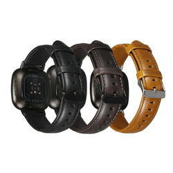 Apple Watch 38mm Wiwu Leather Watchband Deri Kordon - 2