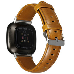 Apple Watch 38mm Wiwu Leather Watchband Deri Kordon - 8