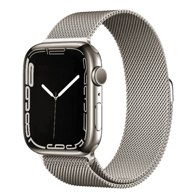 Apple Watch 38mm Zore Band-01 Metal Cordon - 6