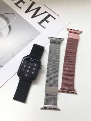 Apple Watch 38mm Zore KRD-01 Metal Band - 3