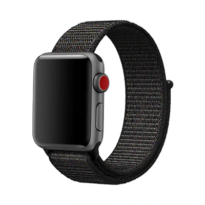 Apple Watch 38mm Zore KRD-03 Hasır Kordon - 30