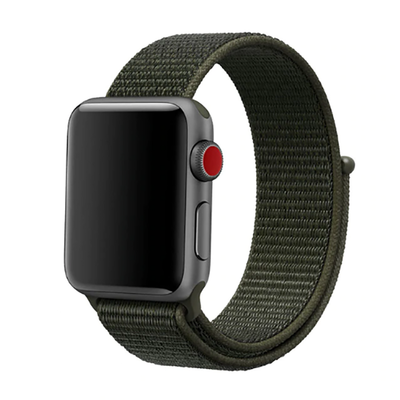 Apple Watch 38mm Zore KRD-03 Hasır Kordon - 33