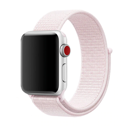 Apple Watch 38mm Zore KRD-03 Hasır Kordon - 34