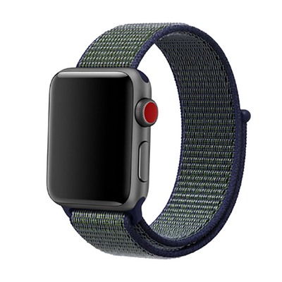 Apple Watch 38mm Zore KRD-03 Hasır Kordon - 35