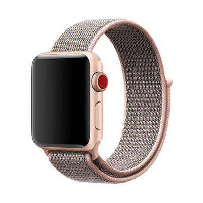 Apple Watch 38mm Zore KRD-03 Hasır Kordon - 36