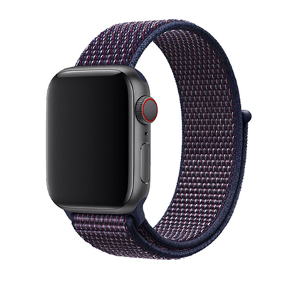 Apple Watch 38mm Zore KRD-03 Hasır Kordon - 39