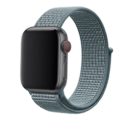 Apple Watch 38mm Zore KRD-03 Hasır Kordon - 40