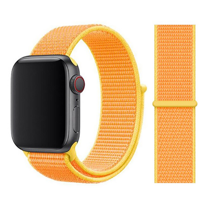 Apple Watch 38mm Zore KRD-03 Hasır Kordon - 42