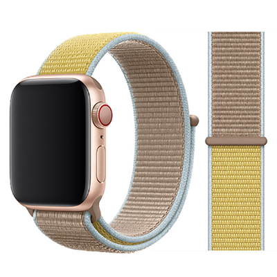 Apple Watch 38mm Zore KRD-03 Hasır Kordon - 44