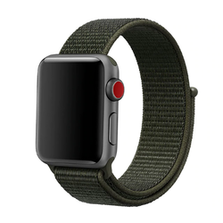 Apple Watch 38mm Zore KRD-03 Hasır Kordon - 46