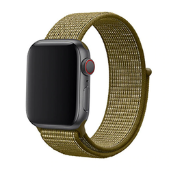 Apple Watch 38mm Zore KRD-03 Hasır Kordon - 50