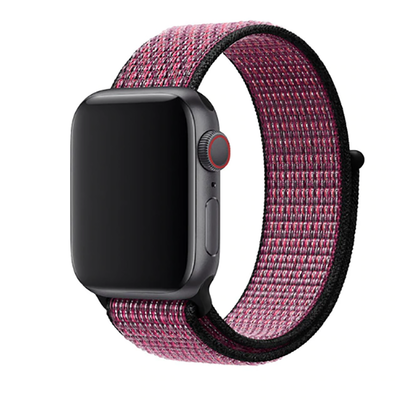 Apple Watch 38mm Zore KRD-03 Hasır Kordon - 8