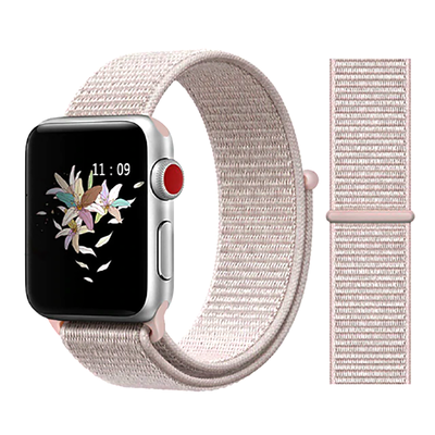 Apple Watch 38mm Zore KRD-03 Hasır Kordon - 55