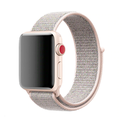 Apple Watch 38mm Zore KRD-03 Hasır Kordon - 54