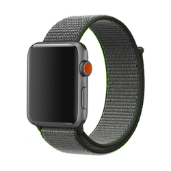 Apple Watch 38mm Zore KRD-03 Hasır Kordon - 56