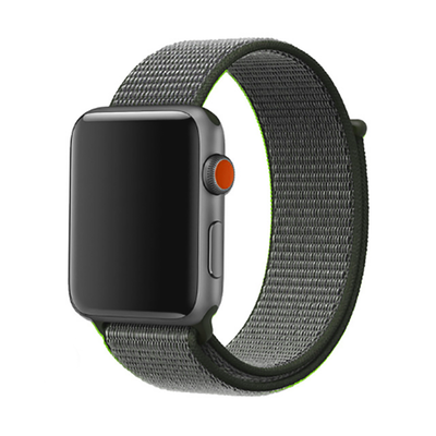 Apple Watch 38mm Zore KRD-03 Hasır Kordon - 56