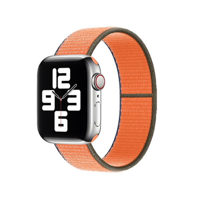 Apple Watch 38mm Zore KRD-03 Hasır Kordon - 65