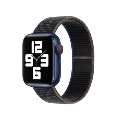 Apple Watch 38mm Zore KRD-03 Hasır Kordon - 66