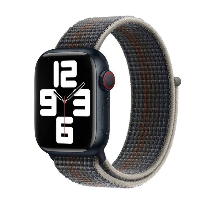 Apple Watch 38mm Zore KRD-03 Hasır Kordon - 13