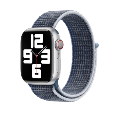 Apple Watch 38mm Zore KRD-03 Hasır Kordon - 6