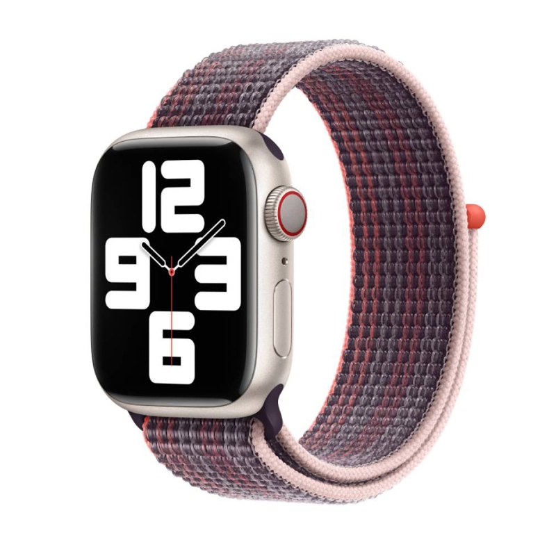 Apple Watch 38mm Zore KRD-03 Hasır Kordon - 11