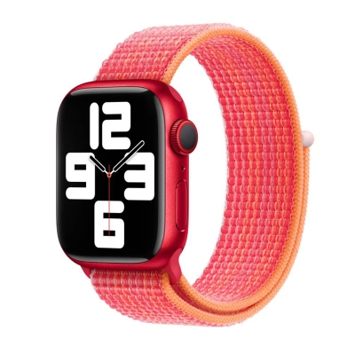 Apple Watch 38mm Zore KRD-03 Hasır Kordon - 16