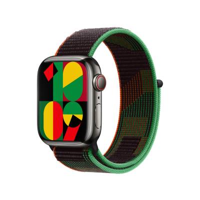 Apple Watch 38mm Zore KRD-03 Hasır Kordon - 10