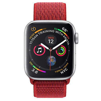 Apple Watch 38mm Zore KRD-03 Hasır Kordon - 14