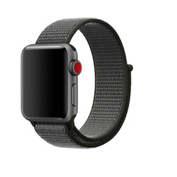 Apple Watch 38mm Zore KRD-03 Hasır Kordon - 17