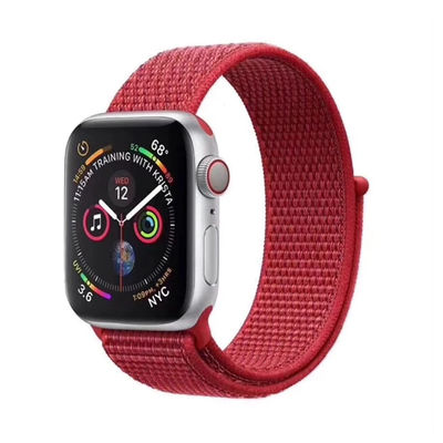 Apple Watch 38mm Zore KRD-03 Hasır Kordon - 21