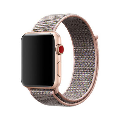 Apple Watch 38mm Zore KRD-03 Hasır Kordon - 27