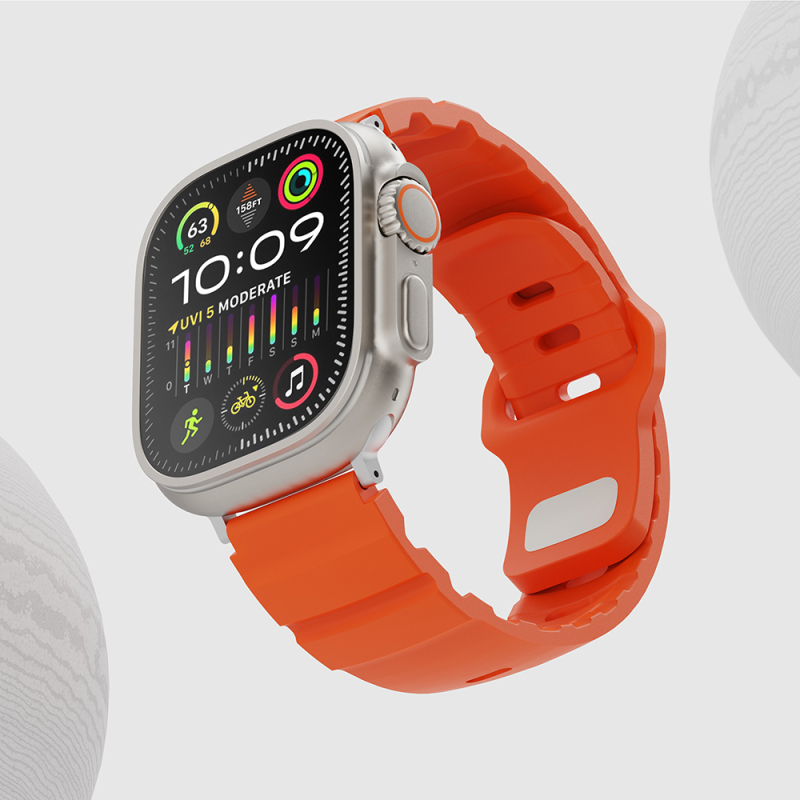 Apple Watch 38mm Zore KRD-143 Silicone Band - 32