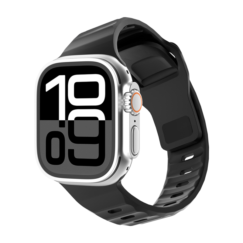 Apple Watch 38mm Zore KRD-160 Silikon Kordon Strap Kayış - 2