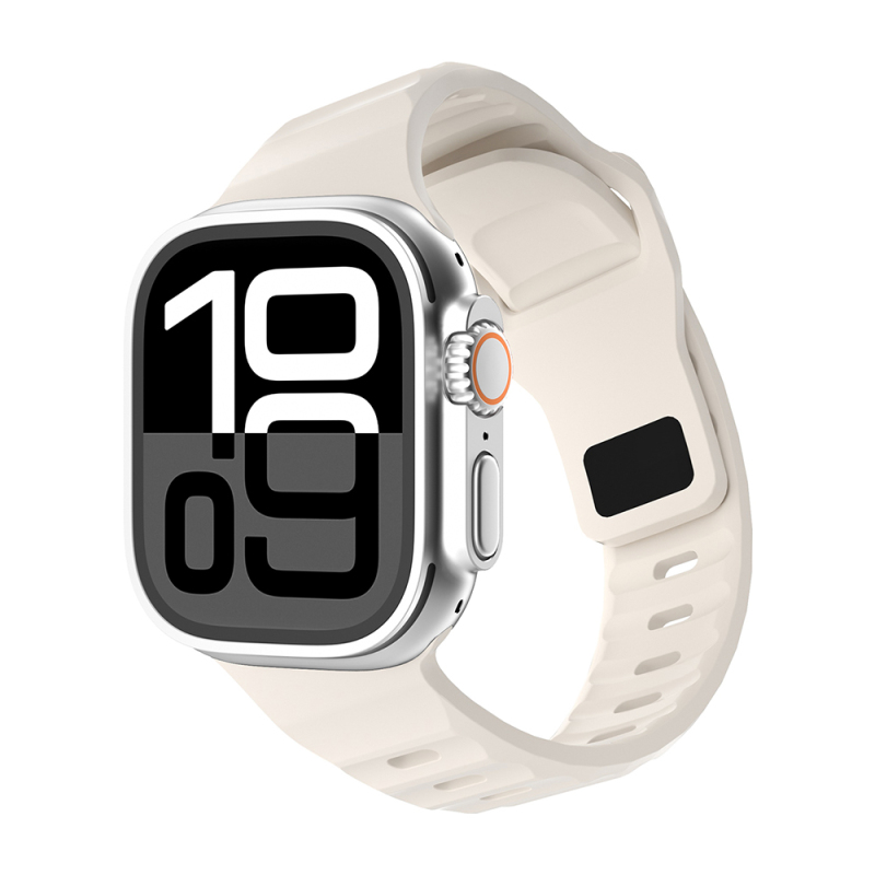 Apple Watch 38mm Zore KRD-160 Silikon Kordon Strap Kayış - 7